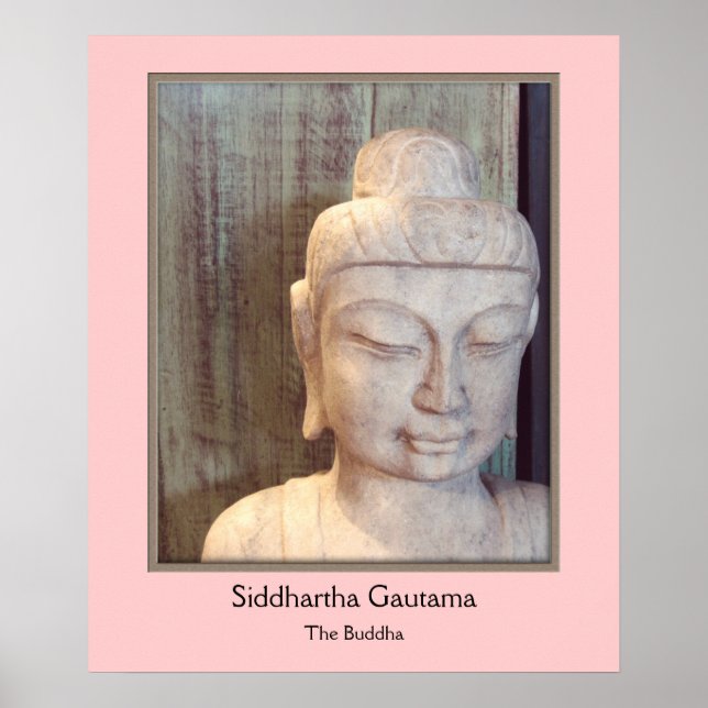 Siddhartha Gautama Foto Poster (Vorne)