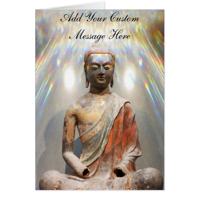 Siddhartha Gautama Statue (Vorne)