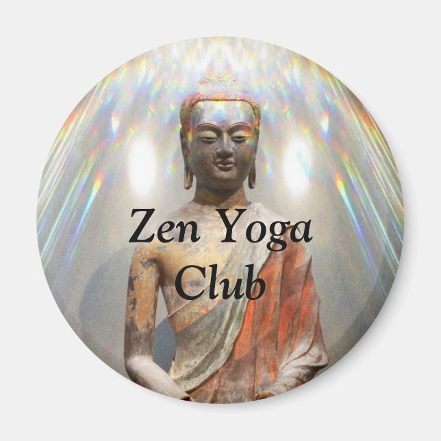 Siddhartha Gautama Statue Magnet (Vorne)