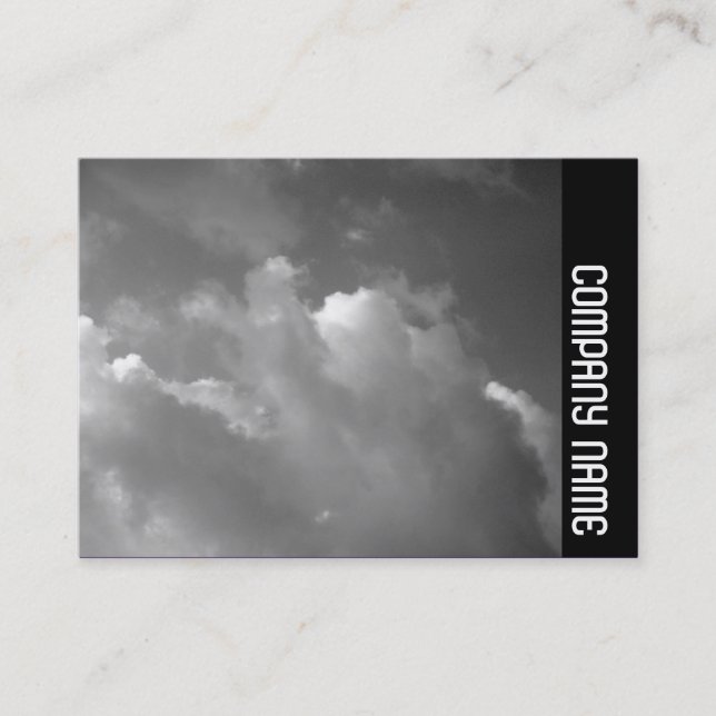 Side Band - Abend Sky Visitenkarte (Vorderseite)