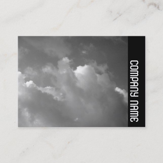 Side Band - Abend Sky Visitenkarte (Vorderseite)