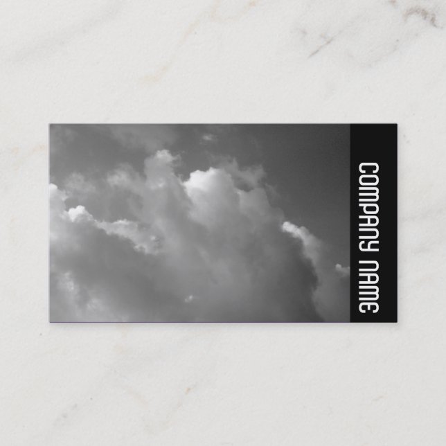 Side Band - Abend Sky Visitenkarte (Vorderseite)