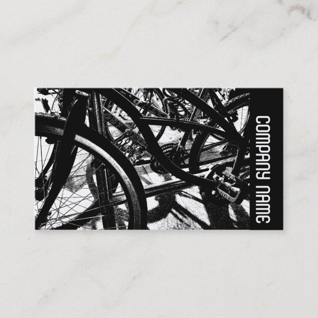 Side Band - Bicycle Rack HC Visitenkarte (Vorderseite)