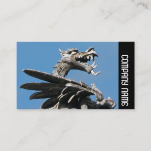 Side Band - Dragon, City Hall, Cardiff Visitenkarte