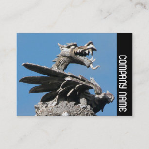 Side Band - Dragon, City Hall, Cardiff Visitenkarte