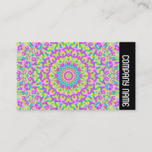 Side Band - Farbige Kaleidoskop 010 Visitenkarte