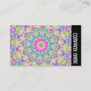 Side Band - Farbige Kaleidoskop 04 Visitenkarte