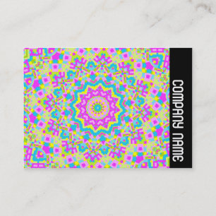 Side Band - Farbige Kaleidoskop 04 Visitenkarte