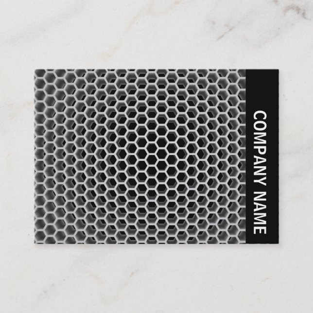 Side Band - Honeycomb Visitenkarte (Vorderseite)