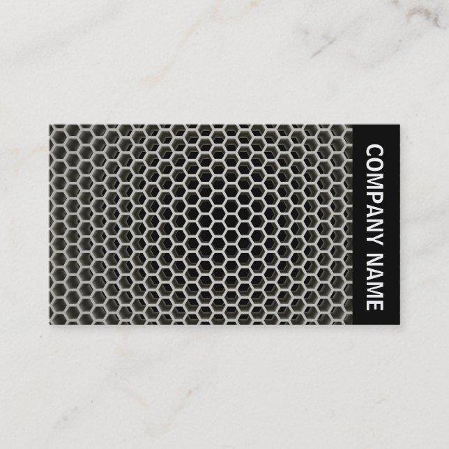 Side Band - Honeycomb Warm Visitenkarte (Vorderseite)