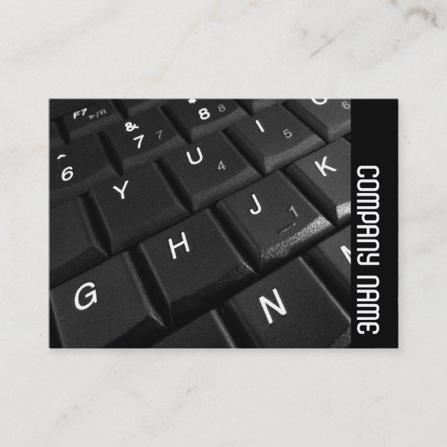 Side Band - Notebook-Tastatur 02 Visitenkarte (Vorderseite)