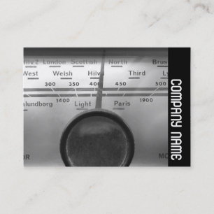 Side Band - Old UK Radio Dial Visitenkarte