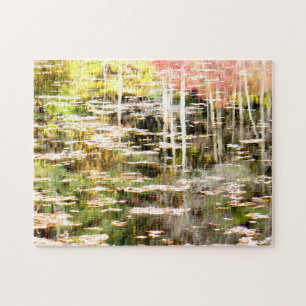 Side Bog am Walden Pond Puzzle