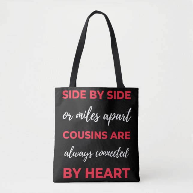 Side By Side Or Miles Apart Cousins Are Always (Vorderseite)