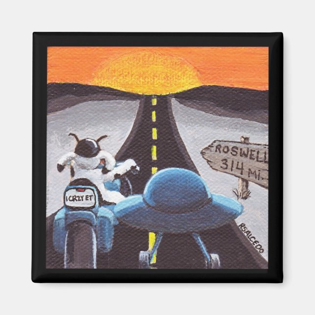 Side Car Magnet (Vorne)