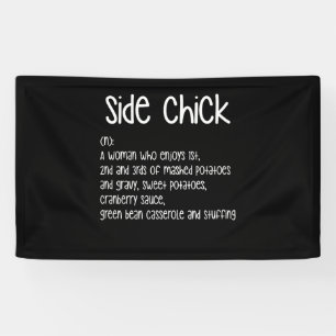 Side Chick Deinition Erntedank Banner