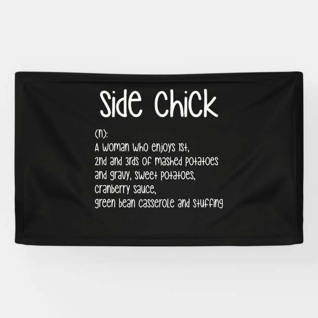 Side Chick Deinition Erntedank Banner (Horizontal)