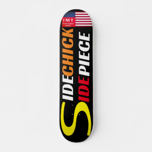 SIDE CHICK SIDE PIECE 7 3/4" Skateboard Deck