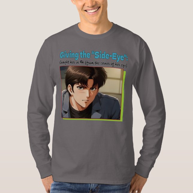 Side-Eye 4K T-Shirt (Vorderseite)