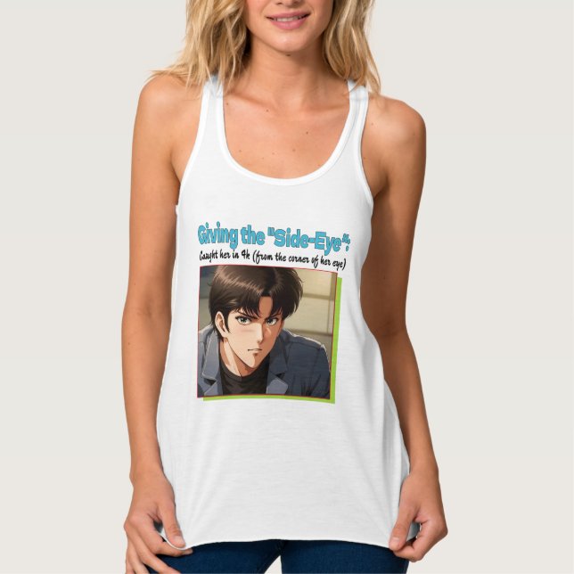 Side-Eye 4K Tank Top (Vorderseite)