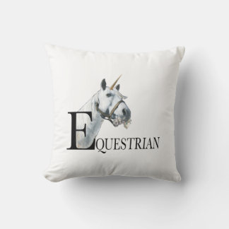 Side Eye Unicorn Kissen
