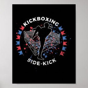 Side Kick Kickboxen Poster