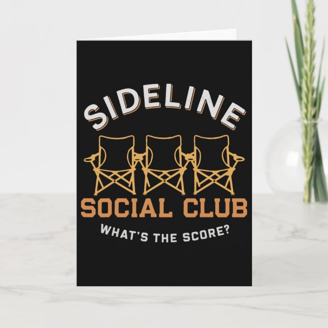 Side Line Social Club  Karte (Vorderseite)