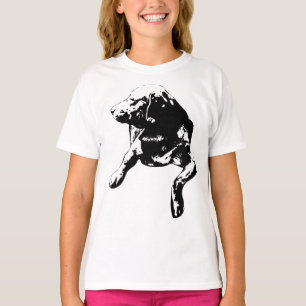 Side-Look Labrador Holiday T-Shirt