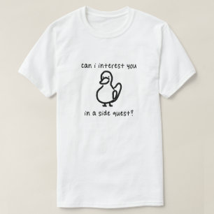 Side Quest Gaming Meme T-Shirt