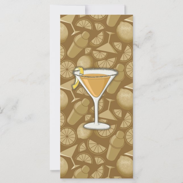 Sidecar Cocktail (Vorderseite)