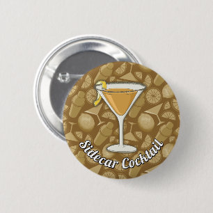 Sidecar Cocktail Button