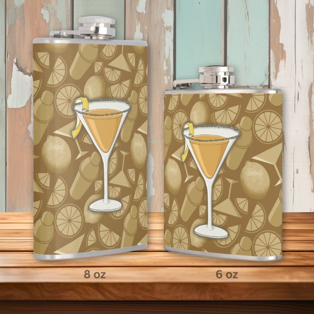 Sidecar Cocktail Flachmann (Von Creator hochgeladen)