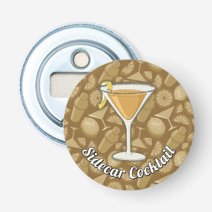 Sidecar Cocktail Flaschenöffner