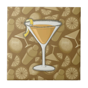 Sidecar Cocktail Fliese