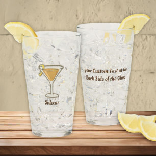 Sidecar Cocktail Glas