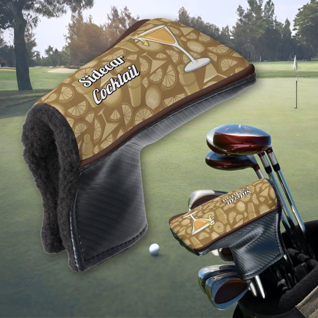 Sidecar Cocktail Golf Headcover (Von Creator hochgeladen)