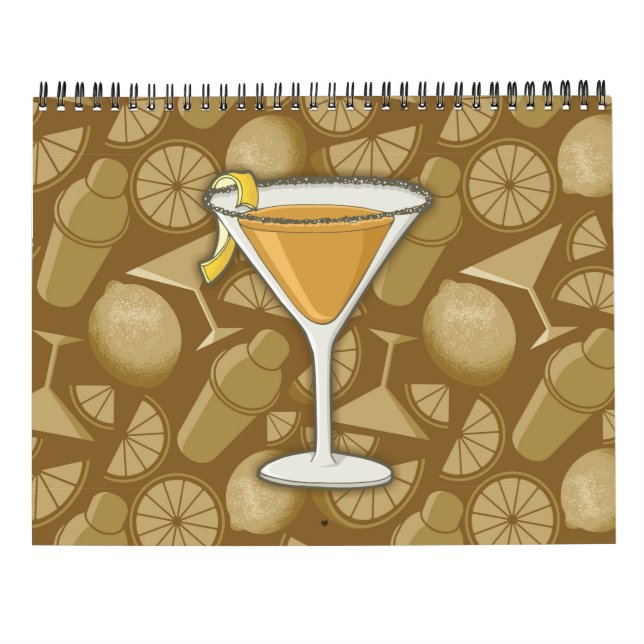 Sidecar Cocktail Kalender (Rückseite)
