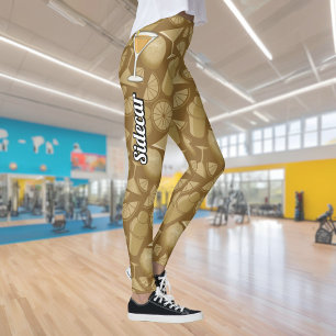 Sidecar Cocktail Leggings