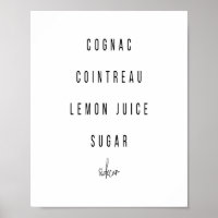 Sidecar Cocktail Rezept