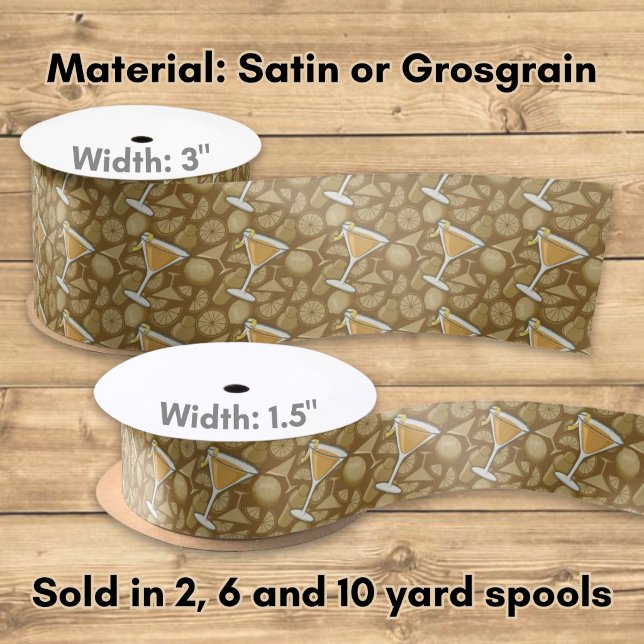 Sidecar Cocktail Satinband (Von Creator hochgeladen)