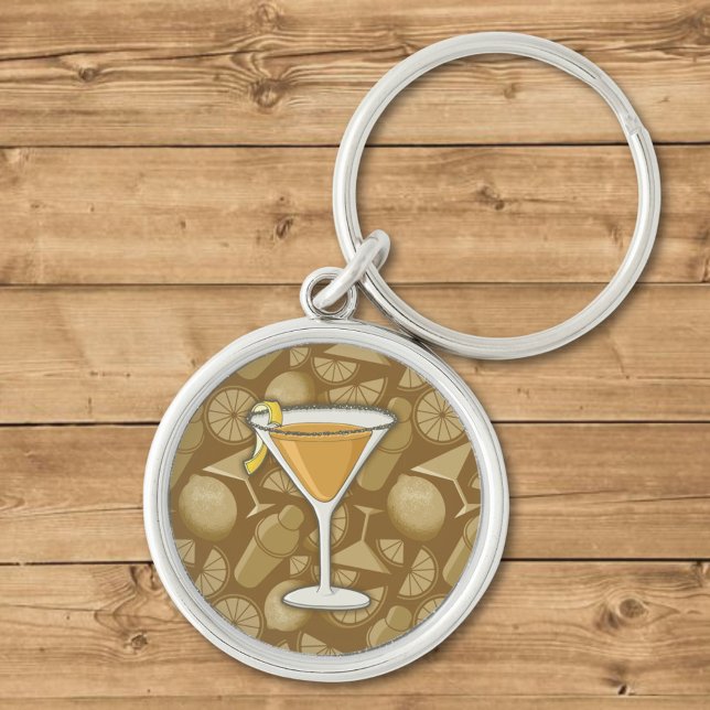 Sidecar Cocktail Schlüsselanhänger (Von Creator hochgeladen)