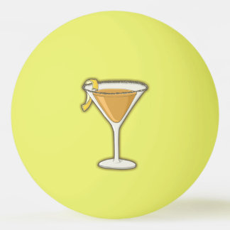 Sidecar Cocktail Tischtennisball