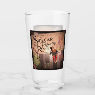 Sidecar Puppetry Revue 16 oz.Glas Glas