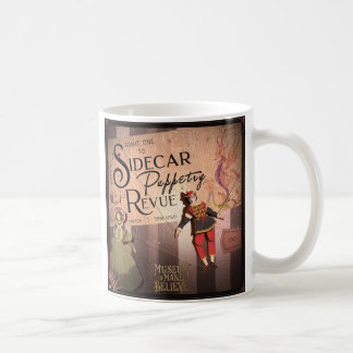 Sidecar Puppetry Revue Kaffee Tasse