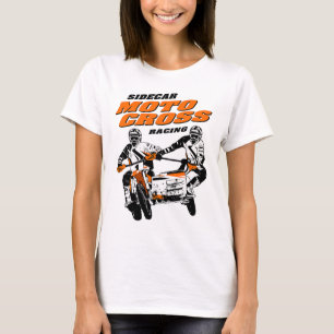 Sidecarcross Side Car Moto Cross T-Shirt