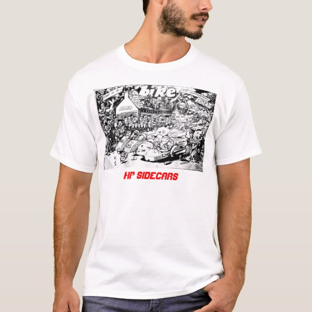 Sidecarists tun es zusammen T-Shirt (Vorderseite)