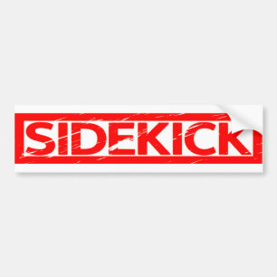 Sidekick-Briefmarke Autoaufkleber