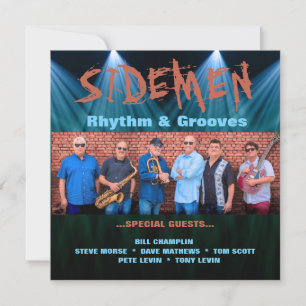 Sidemen Music Band Poster Einladung