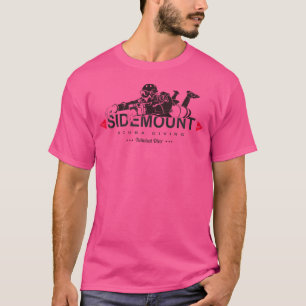 Sidemount Tec Diving Höhle T-Shirt