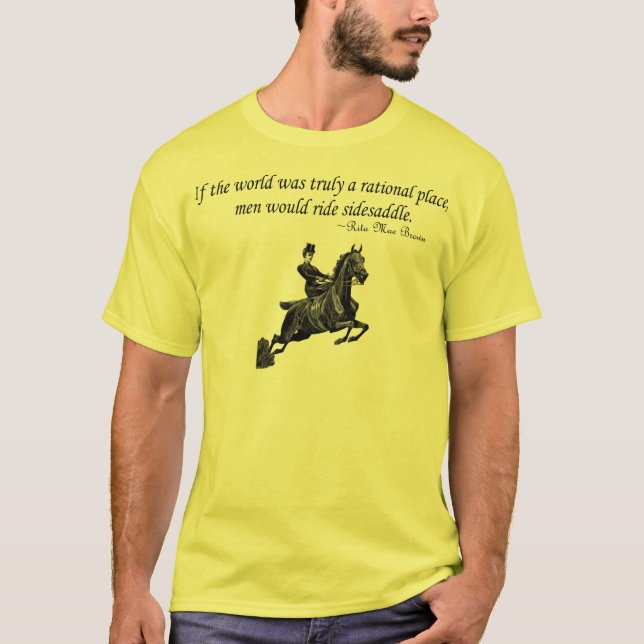 Sidesaddle T-Shirt (Vorderseite)
